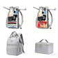 2-in-1 Lunch Backpack For Women Laptop Backpacks Travel Backpacks