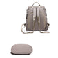 Anti-Theft Double Water-Resistant Oxford Cloth Travel Backpack