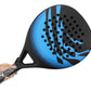 Carbon Fiber Paddle Tennis Racket with EVA Core and Carry Bag for Beach or Court
