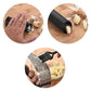 Stainless Steel Garlic Peeler and Squeezer Kitchen Tool Kit