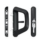 Sliding Door Lock Handle Security Door Locks Set with Keys