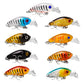 9Pcs Fishing Lures Bream Bass Trout Redfin Perch Cod Flathead Whiting Tackle Fishing Kit