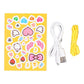 Mini Digital Camera for Kids IPS Screen Cartoon Frames Camera Toy Fun Digital Camera for Kidren