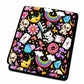 DIY Coloring Blanket Washable Reusable Coloring Mat for Adults Girls Boys-Style 2
