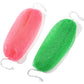2PCS African Net Sponge Body Scrubber for Exfoliating and Bathing