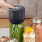 Cordless Electric Mason Jar Vacuum Sealer Set-Upgraded Style
