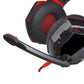 3.5mm Gaming Headset MIC LED Headphones Surround with Splitter  for PC Mac Laptop
