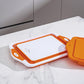 3 in 1 Foldable Cutting Board Colander and Food Prep Container