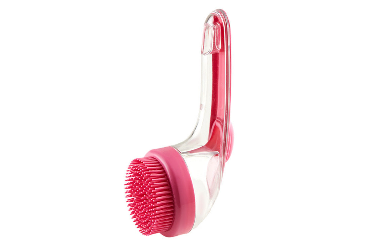2 In 1 Dog Bath Brush With Built In Shampoo Dispenser Dog Shampoo Brush Bubble Maker