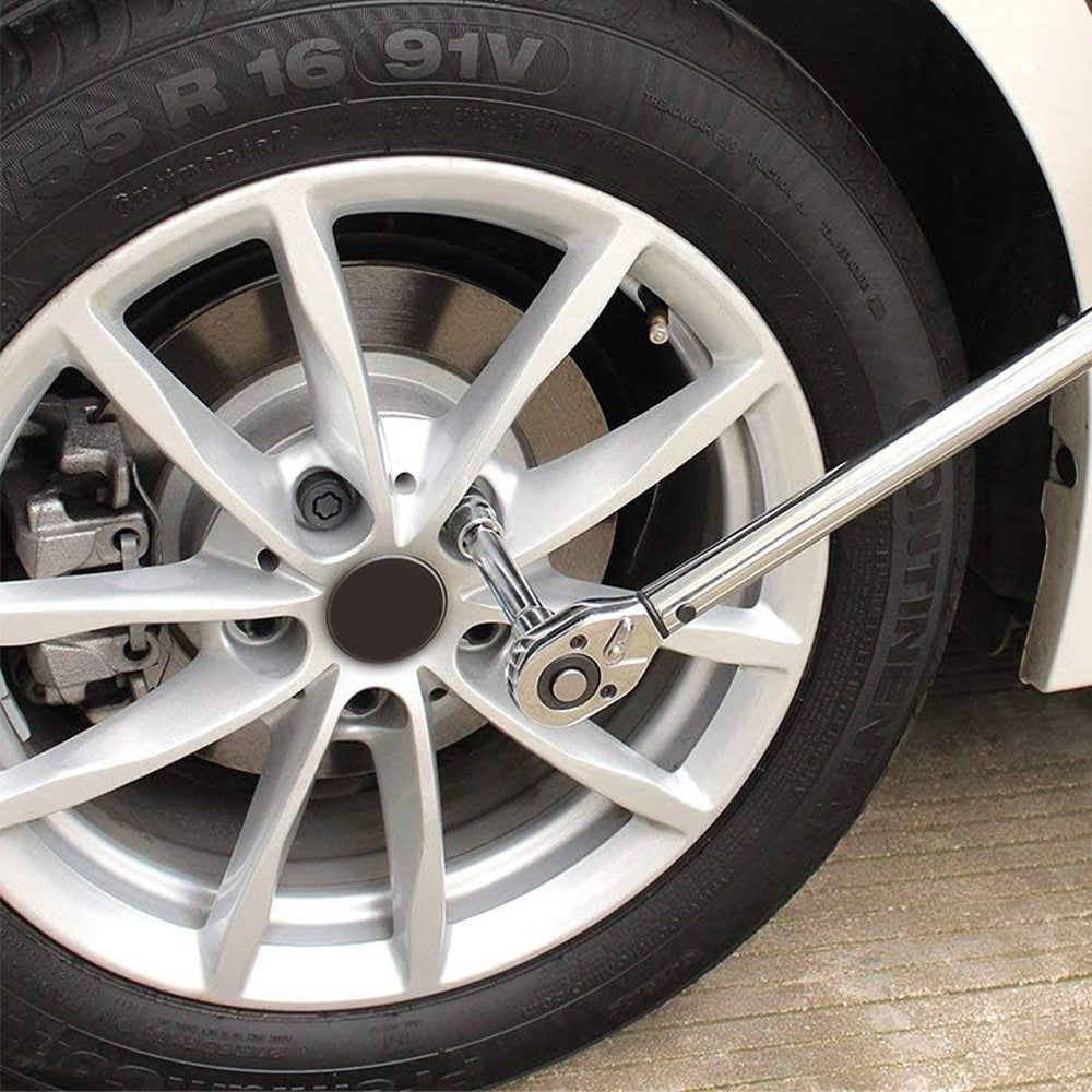 3Pcs 1/2 Inch Adjustable Torque Wrench