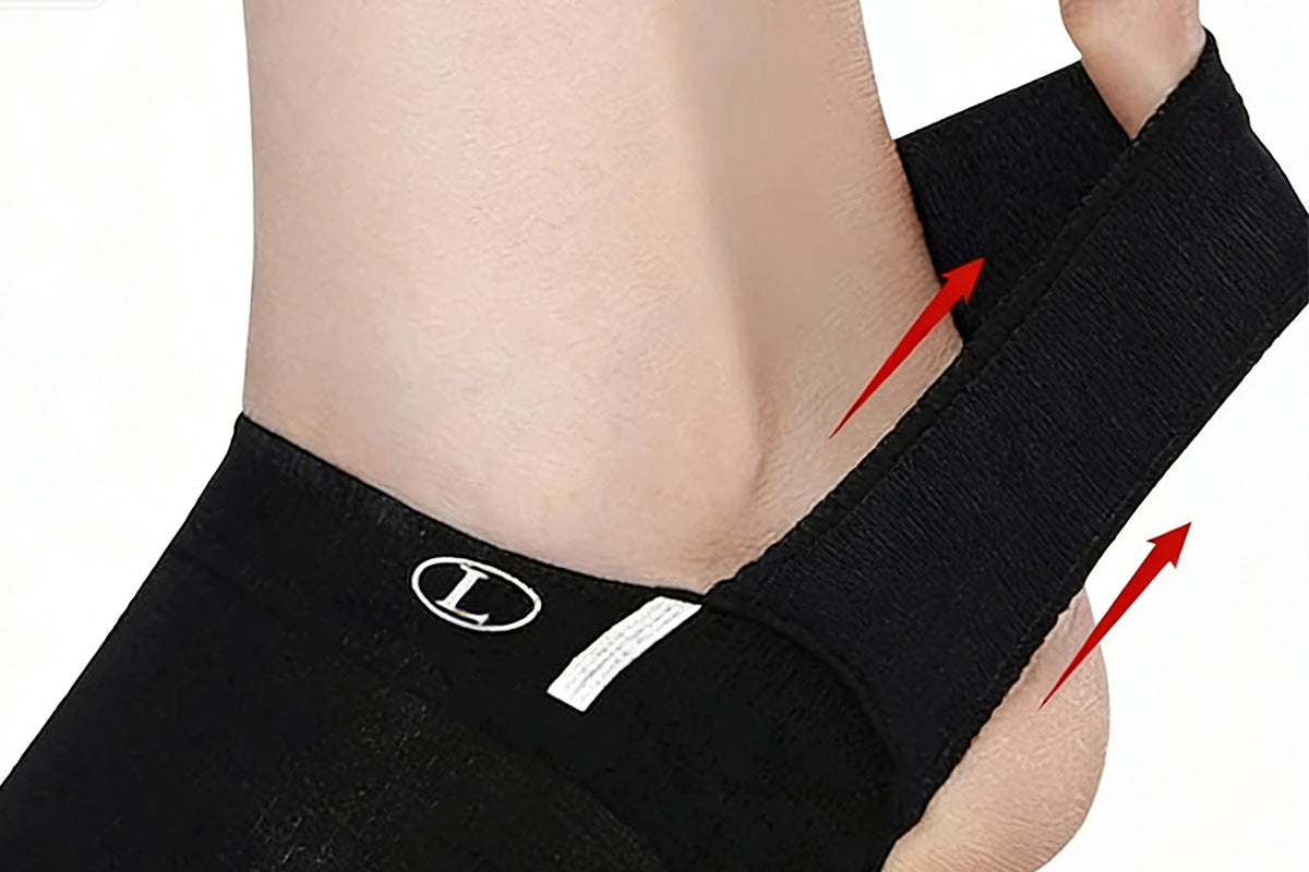 Arch Support Pads – Adjustable Foot Cushions for Extra Comfort in Sneakers, Sandals, and Flats