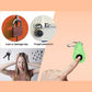 Rechargeable Fingerprint Padlock Water Resistant Anti Cut Keyless Mini Luggage Lock