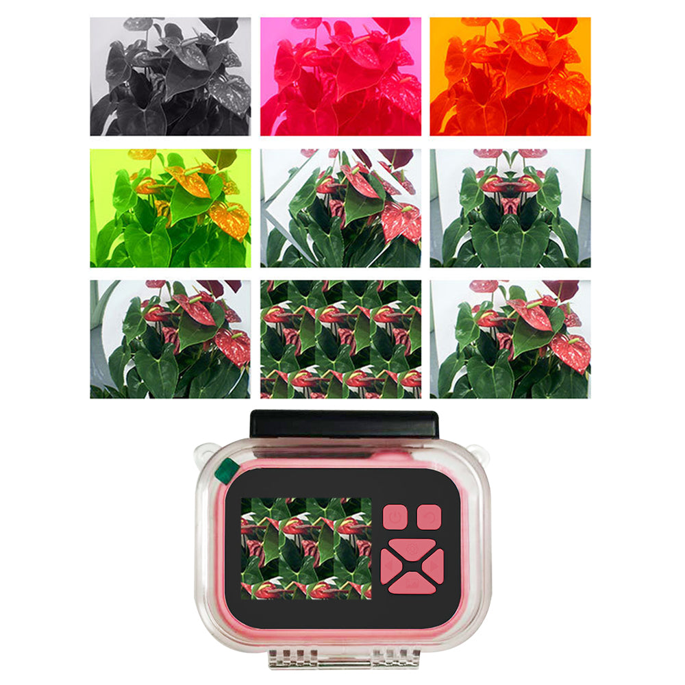 Kids Camera Toy with Waterproof Case