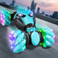 4WD Gesture Sensing RC Stunt Car Toys Drift Hand Control RC Cars With Light And Music