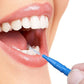 30 Pack Mini Cleaning Brushes for Braces Teeth Lashes and Brows