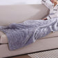 140x100cm USB Plug Electric Heated Shawl Blanket with 3 Heating Levels