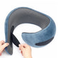 Memory Foam Travel Neck Pillow for Airplane Cars Home Comfort Support