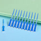 240Pcs Floss Picks for Teeth Cleaning with Convenient Carry Cases