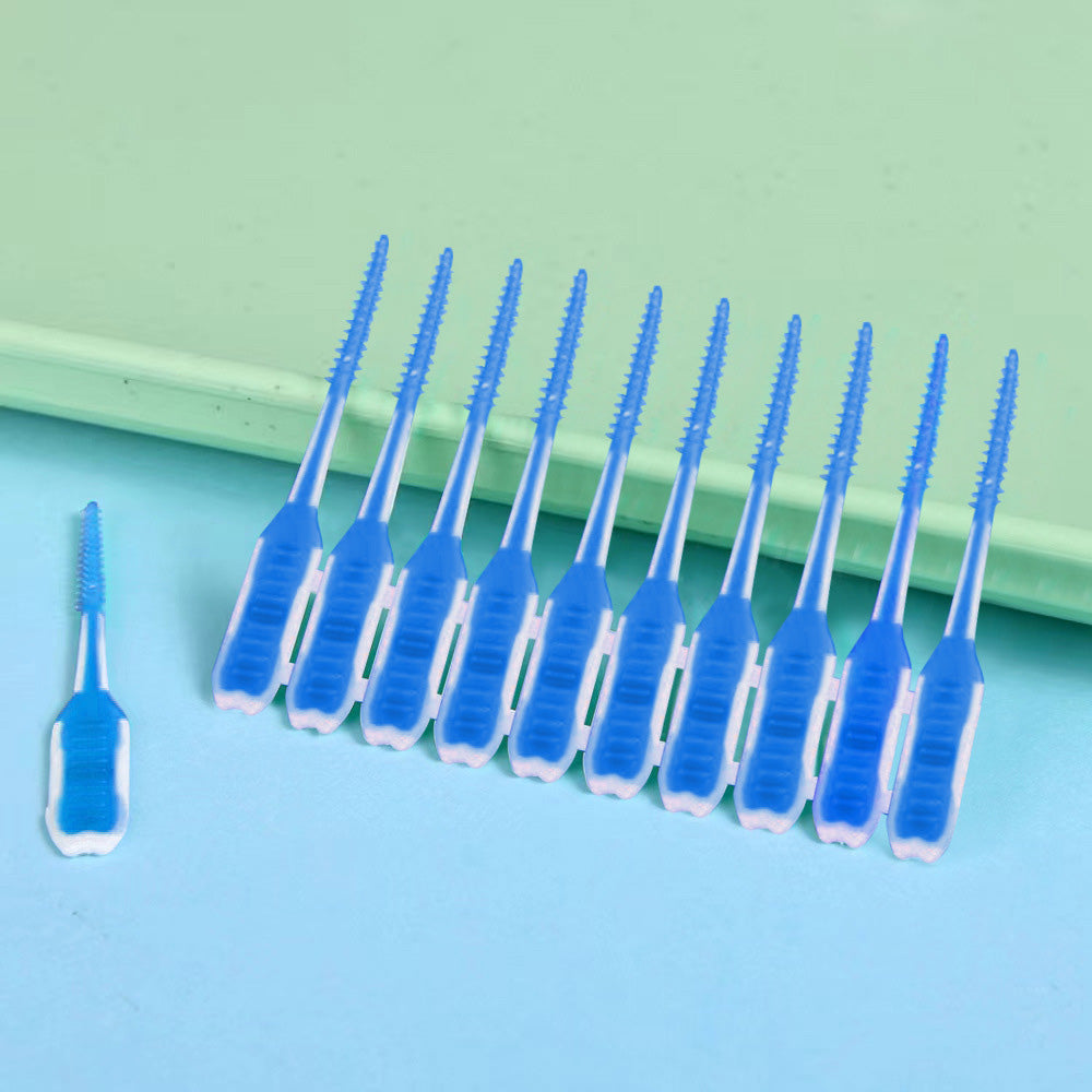 240Pcs Floss Picks for Teeth Cleaning with Convenient Carry Cases
