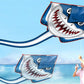 Huge Delta Kite For Kids Beginners Single Line With Tail Beach Kite