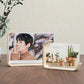 Transparent Acrylic Wooden Photo Frame