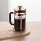 French Press Coffee Maker Borosilicate Glass Stainless Steel Brewer Cold Brew Cafetera