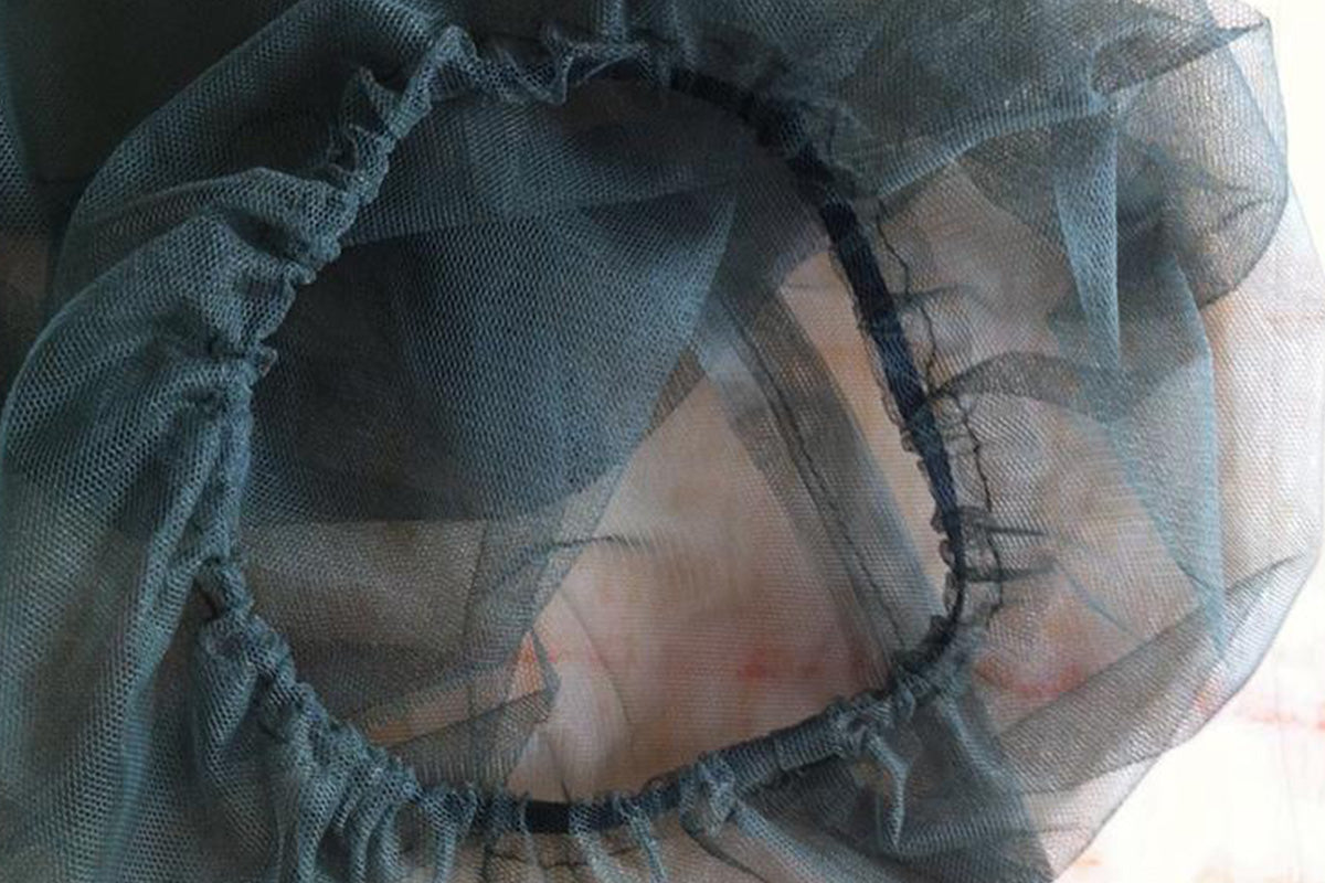 5Pcs Mosquito Head Net Bug Net Hat for Camping Hiking Fishing Gardening