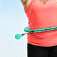 32 Section Detachable Weighted Hula Hoop Adjustable 26 to 58 Inches
