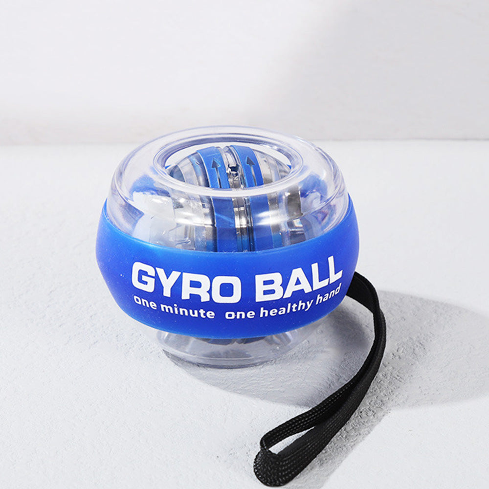 6 Colors LED Gyroscope Wrist Exercise Ball Strength Trainer Muscle Training