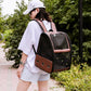 Pet Bird Carrier Backpack with Standing Perch