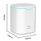 2L Household Air Humidifier Ultrasonic Cool Mist Steam Purifier