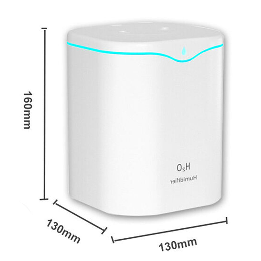 2L Household Air Humidifier Ultrasonic Cool Mist Steam Purifier