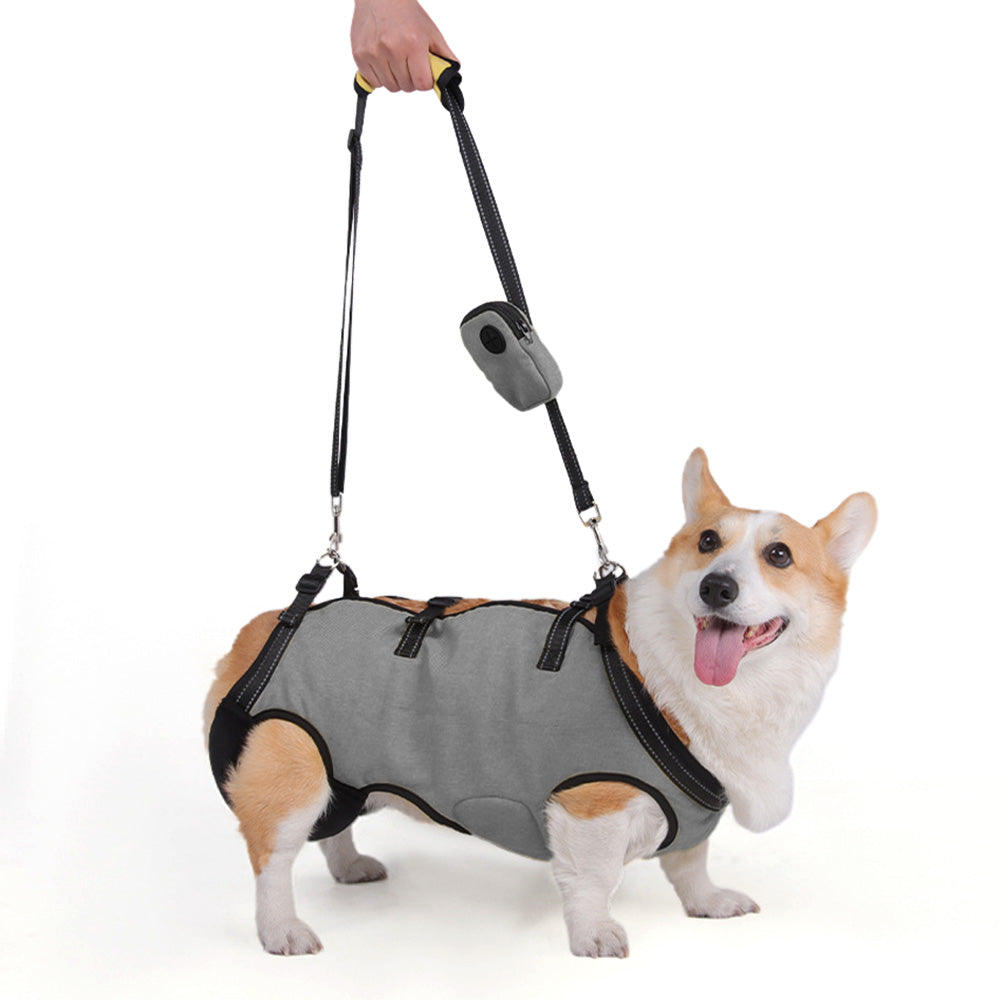 Pet Sling Carrier Bag Dog Puppy Lift Harness Vest Travel Tote Shoulder Bag