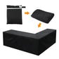 2Pcs Waterproof L-Shape Outdoor Furniture Cover Set