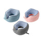 Portable Hump Detachable Neck Pillow with Storage Bag