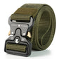 Nylon Tactical Belt Quick-Release for Outdoor Work Daily