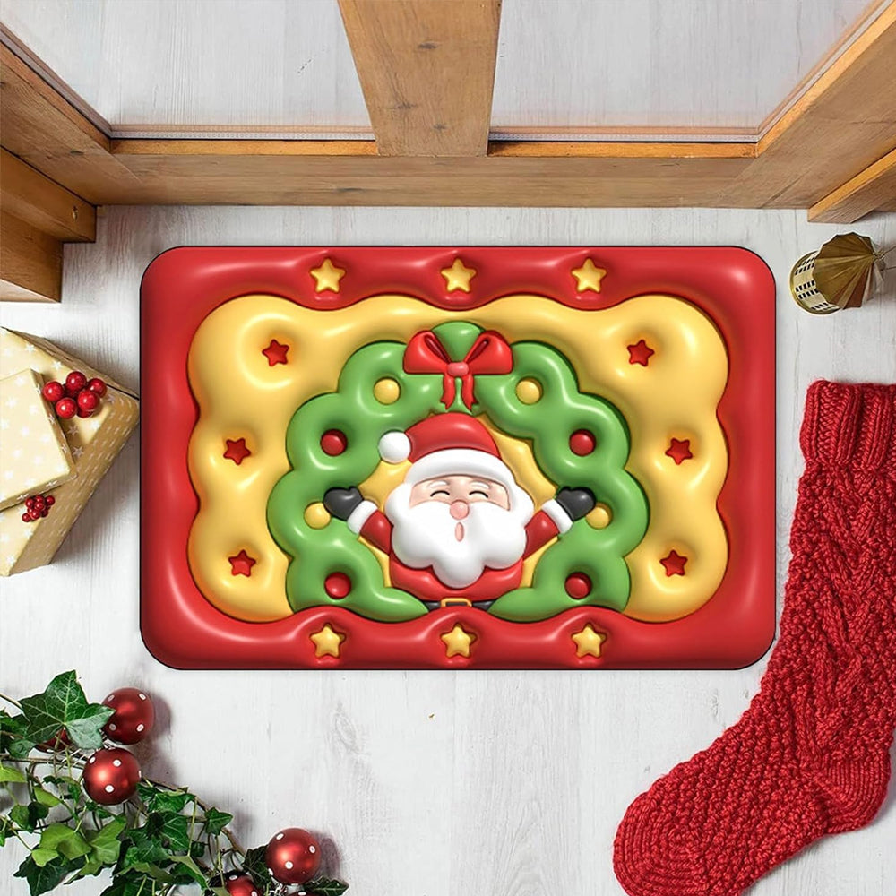 Funny Christmas Non-slip Indoor Doormat Floor Mat