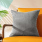 2Pcs Corduroy Lounge Cushion Cover