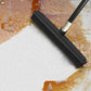 Rubber Broom For Pet Dog Cat Hair Sweeper Squeegee Windows Car Long Handle