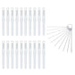 Shower Head Cleaning Brush Set Anti-Clogging with Storage Box for Bathroom