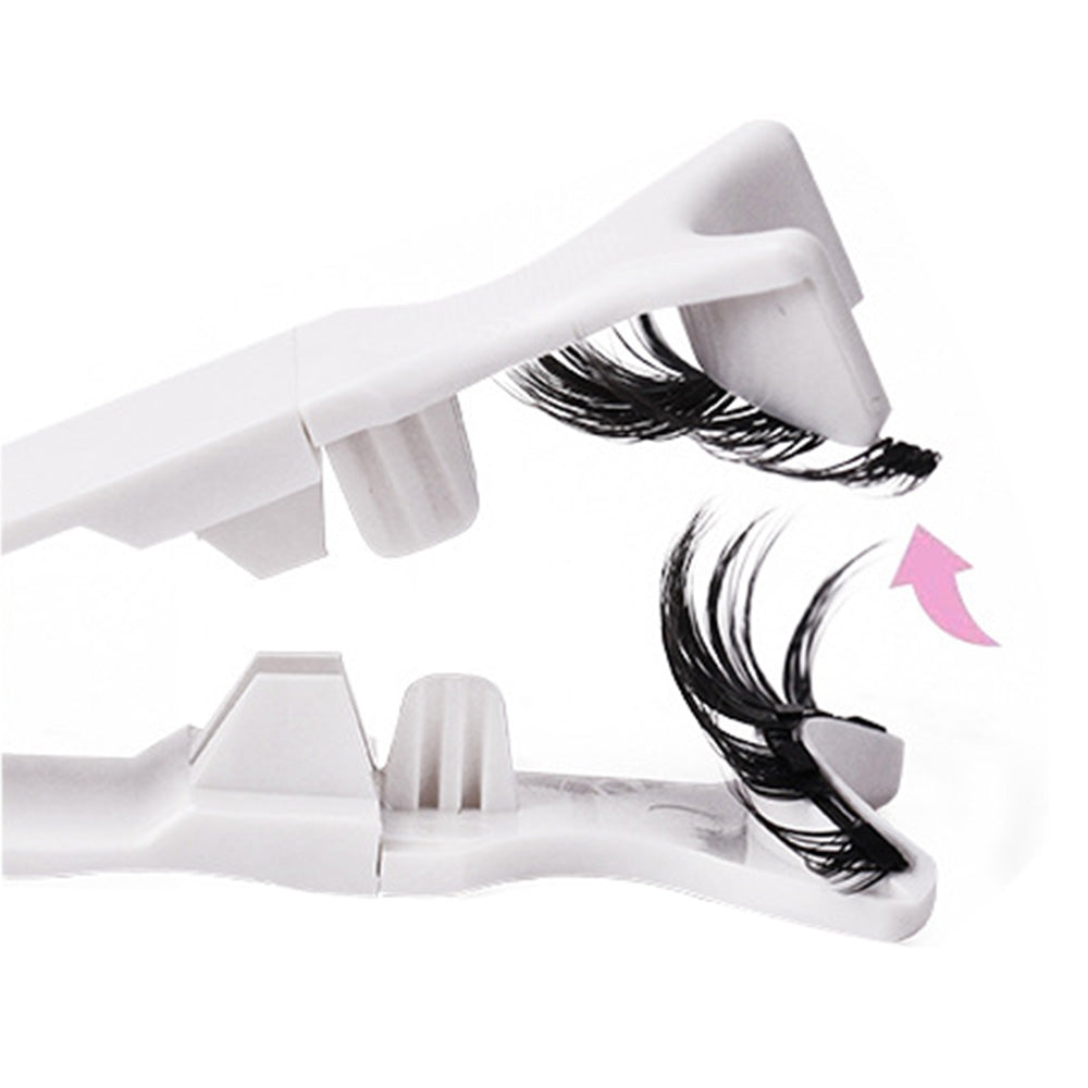 Eyelashes Kit With Clip Reusable Attractive Lashes No Glue Needed Lashes Kit