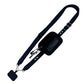 2-in-1 Phone Crossbody Strap Clear Window Card Wallet Pouch Travel Adjustable Shoulder Strap Bag