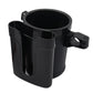 Portable 3-in-1 Bike Cup Holder with Cell Phone Keys Holder