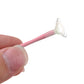 6 Pack Contact Lens Tool Kit Tweezers Inserter Remover Travel Case Set