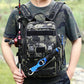 Fishing Tackle Backpack With Rod Holder Outdoor Shoulder Fishing Gear Bags