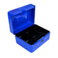 Lockable Cash Box Deposit Petty Cash Money Box with Code Lock Security Safe