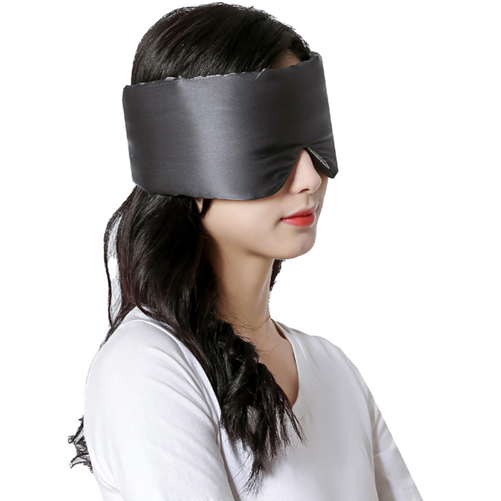 Face-Hugging Padded Sleeping Eye Mask