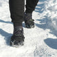 Shoes Traction Cleats Ice Snow Grips with 10 Stainless Steel Spikes