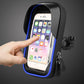 Waterproof Bike Phone Holder Fully Enclosed Handlebar Phone Mount