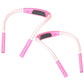 LED Book Light Adjustable Brightness Neck Reading Light for Knitting Repairing
